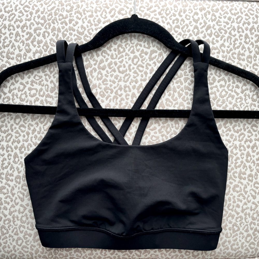 Lululemon energy bra worn once